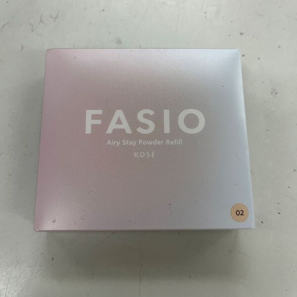 FASIO (ファシオ) エアリーステイ パウダー 02 ベージュ 詰替え用 10g