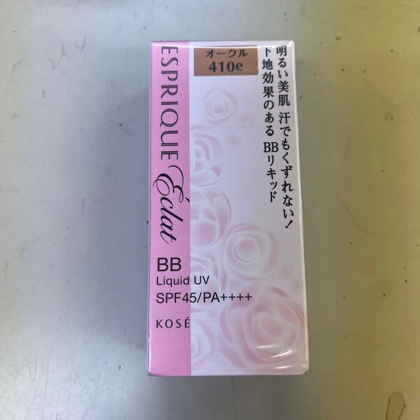 エスプリークエクラ明るさ持続BBリキッドUV OC410e