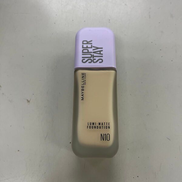 メイベリン SPステイ ルミマット リキッド ファンデーション N10 35ml