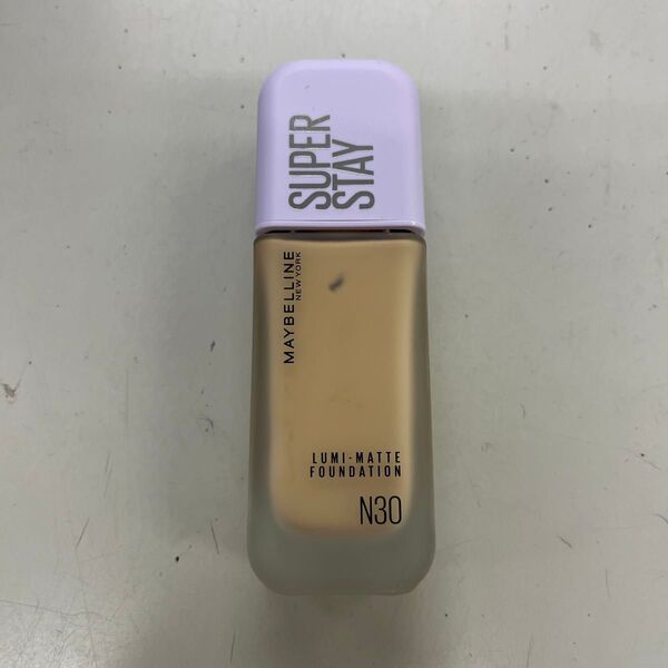 メイベリン SPステイ ルミマット リキッド ファンデーション N30 35ml