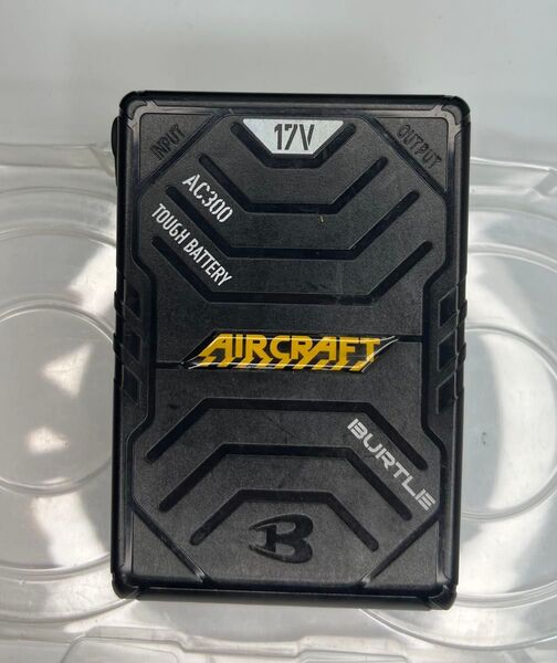 17V バートル 空調服用 BURTLE AIRCRAFT AC300 バッテリー エアークラフト 空調服