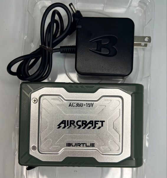 19V バートル 空調服用 BURTLE AIRCRAFT AC360 バッテリー エアークラフト 空調服