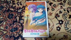 「きゃんきゃんバニー エクストラ vol.6」 中古VHS