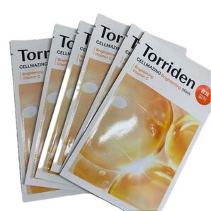 新品未開封 トリデン セルメイジングビタC マスク 10枚 未使用 新品 Torriden シートマスク パック 早め発送可