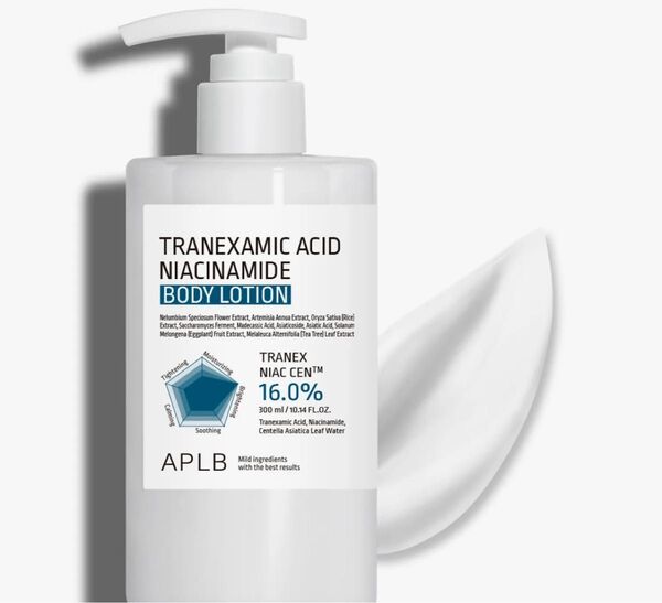 APLB トラネキサム酸ナイアシンアミド ボディローション 300ml 1本 グルタチオン ナイアシンアミド 1本 新品未開封品