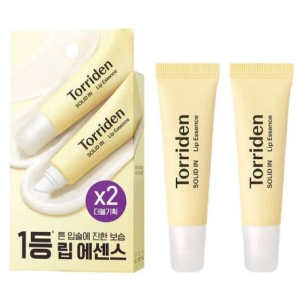 【新品2本入2セット】Torriden トリデン ソリッドイン セラミド リップエッセンス 11ml リップクリームリップバーム