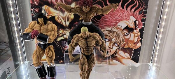 一番くじ フィギュア まとめ売り 範馬勇次郎 ラストワン賞 松本人志 A賞 キン肉マン バッファローマン B賞