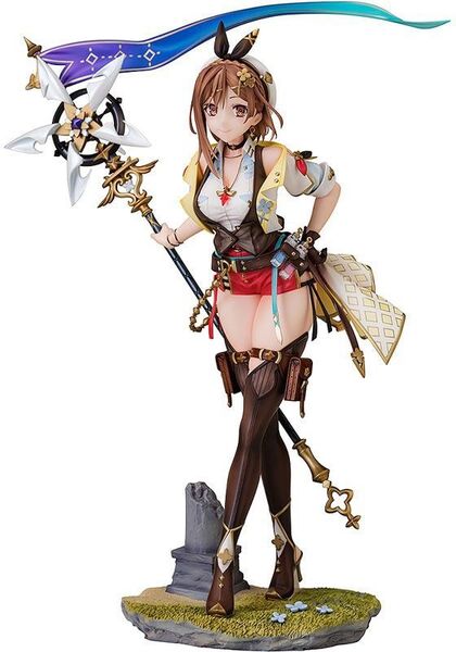 【新品未開封】 ライザのアトリエ 1/7 フィギュア 完成品Wonderful Works ライザのアトリエ フィギュア