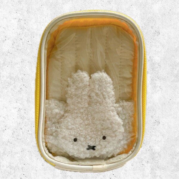 studio Clip Dick Bruna ミッフィー キルトカラビナポーチ