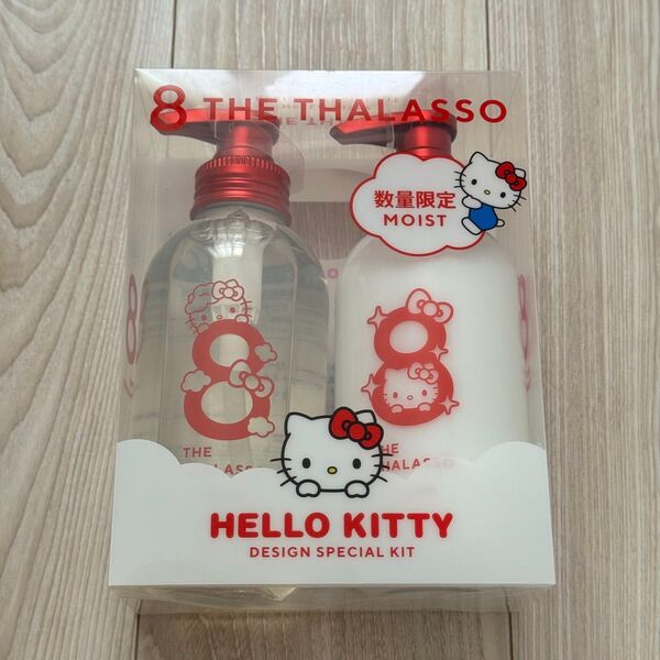 エイトザタラソ シャンプー&トリートメント ハローキティ スペシャルキットA