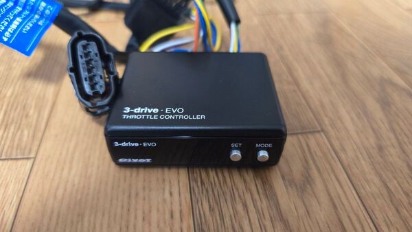 pivot 3-drive EVO スロコン コペンLA400より外し