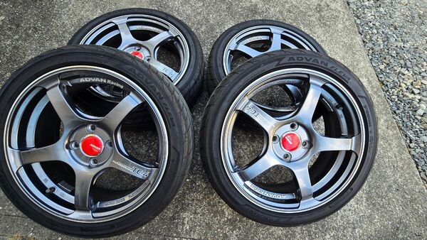 ADVAN Racing TC-4 16インチ 4本 アドバンフレバ新同