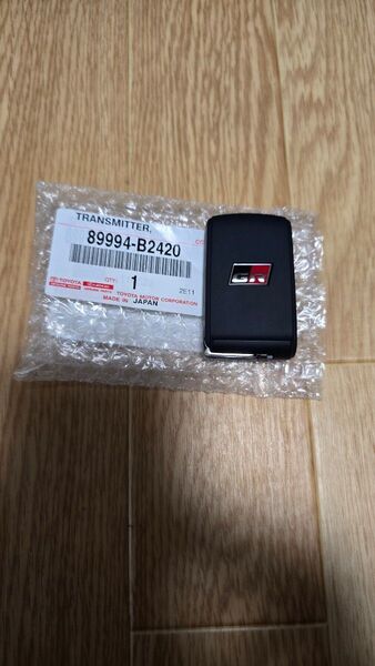 トヨタ純正 GR スマートキー 89994-B2420 未使用
