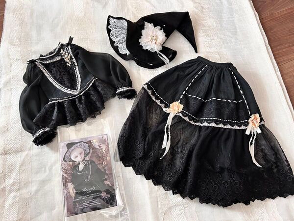 SDGr SD13 男の子 ディーラー様製 衣装一式 魔女の帽子 ドール用