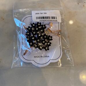 アクセサリー ブローチ コサージュ バレエ お花 ファッション雑貨 小物 バッグチャーム
