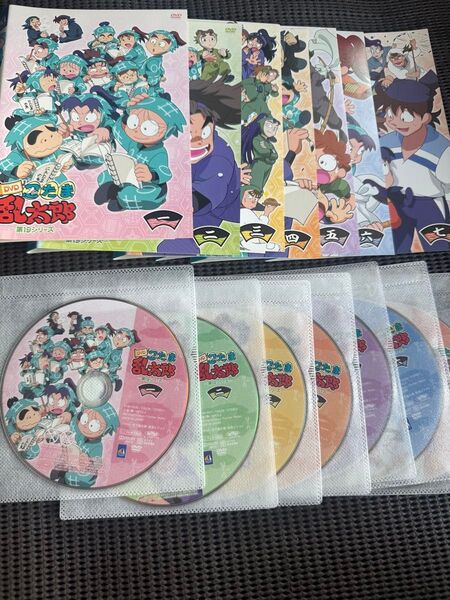 忍たま乱太郎 DVD 第19シリーズ 全7巻