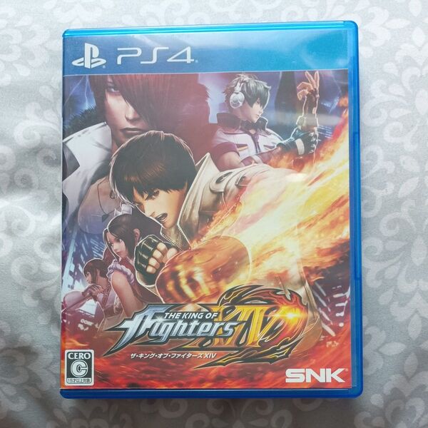 PS4 THE KING OF FIGHTERS XIV