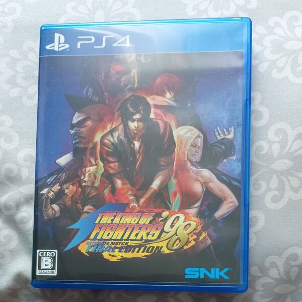 PS4 THE KING OF FIGHTERS 98