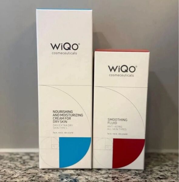 【最短配送】Wiqoワイコ美容液&保湿クリーム2点セット 美容液 ワイコ WiQo