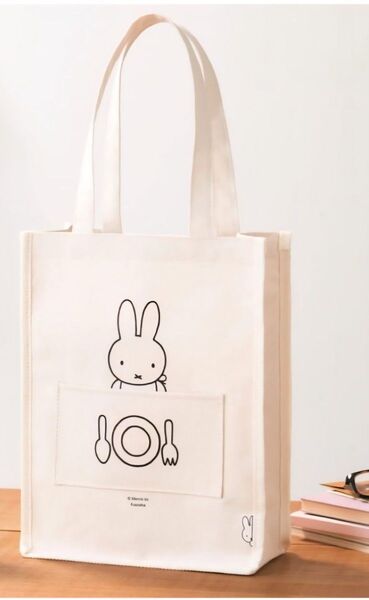 ミッフィー miffy キャンバス トートバッグ