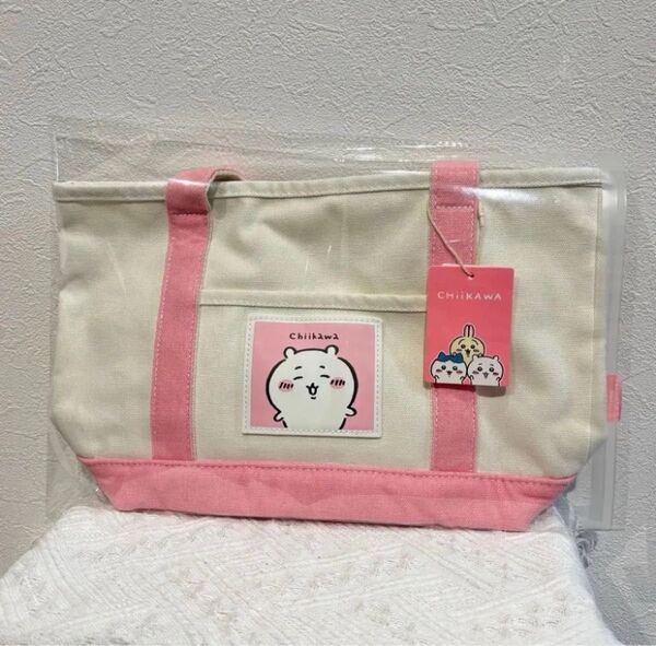 【新品】希少品 Chiikawa ちいかわ Usagiうさぎ トートバッグ ハンドバッグ MINISO中国限定34x21cm 1点