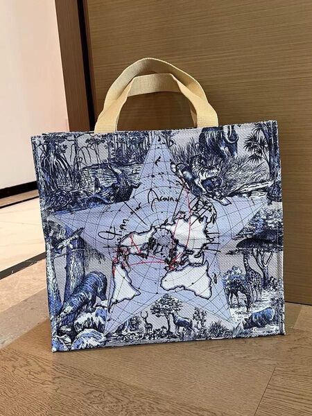 【新品】CHRISTIAN DIOR グローバルトラベルシリーズ ハンドバッグ トートバッグ【Size:41x38x15cm】1点