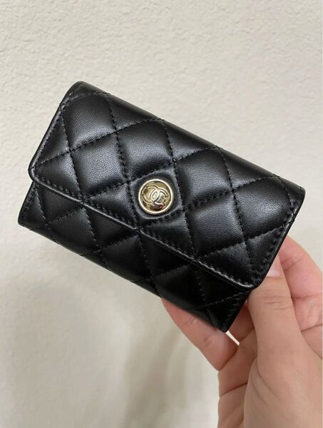 【新品】Chanel Beauty 会員誕生日限定特典ギフト 小物収納 ミニポーチ【Size:11x7.5cm】1点