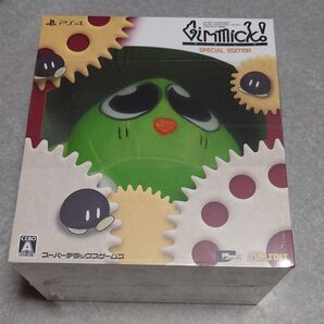 新品 未開封 当日発送 PS4 ギミック! Gimmick! Special Edition Collector's Box