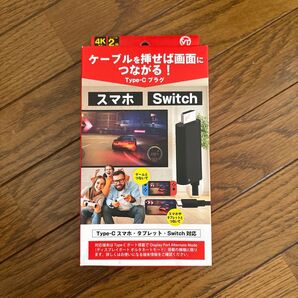ニンテンドースイッチハード Type-C ミラーリングケーブル