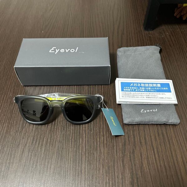 【新品】Eyevol アイヴォル サングラス 偏光レンズ WINZELER II