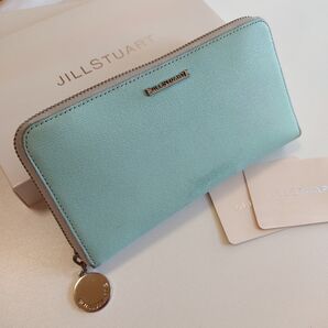 【JILL STUART】 大容量 長財布 ミントグリーン☆