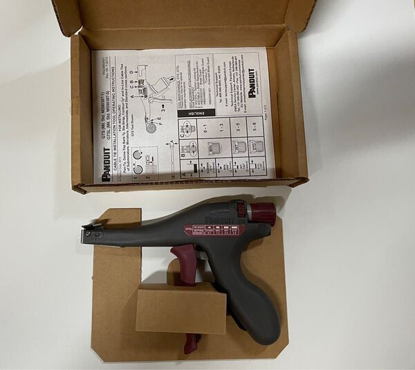 PANDUIT(パンドウイット) ナイロン結束バンド用手動式結束工具 GTS