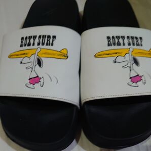 ROXY サンダル ロキシー SNOOPY スヌーピーサンダル サイズS