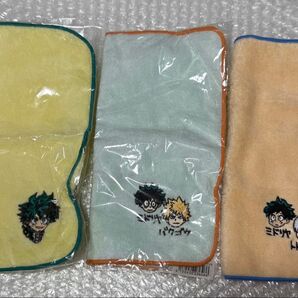僕のヒーローアカデミア 今治ミニタオルセット
