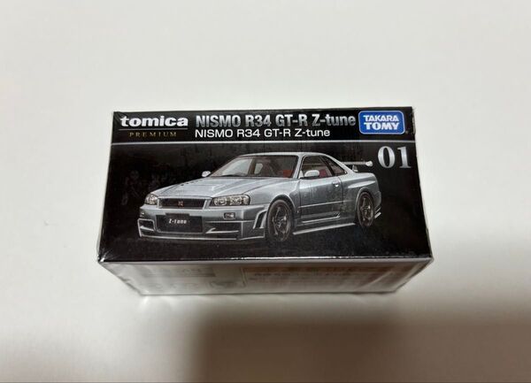トミカプレミアム 01 NISMO R34 GT-R Z-tune 未開封品
