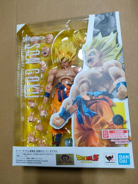 新品 フィギュアーツ スーパーサイヤ人孫悟空 伝説のスーパーサイヤ人 Figuarts ドラゴンボール