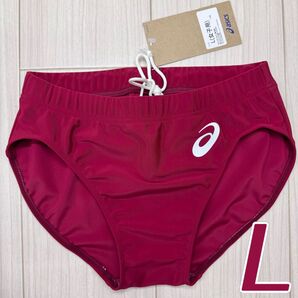 アシックス 女子陸上レーシングショーツ エンジ単色 Lサイズ 新品