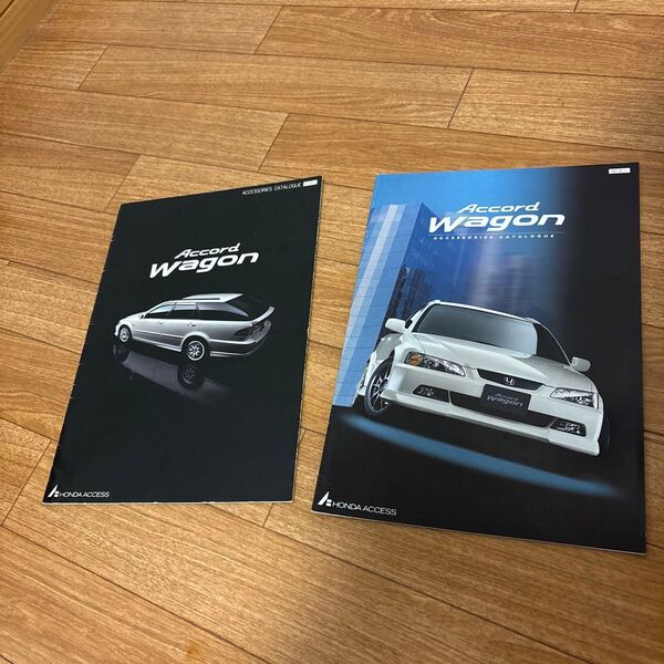 ホンダ アコードワゴン アクセサリーカタログ 2冊セット 中古品