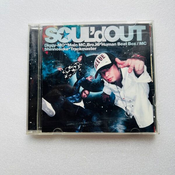 SOUL'd OUT CD