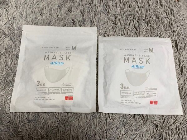 ユニクロ エアリズムマスク Mサイズ おまけ付き