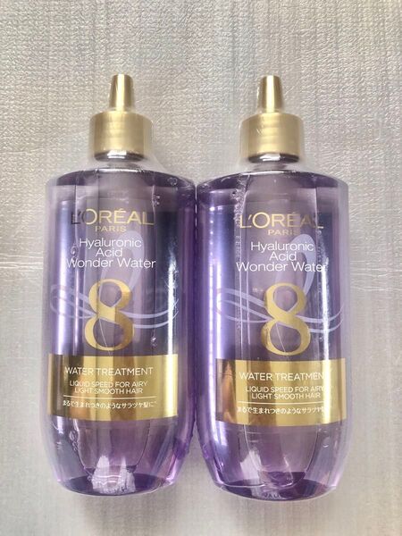 値下げ不可 ロレアル パリ ウォータートリートメント 洗い流すヘアトリートメント 200ml×2
