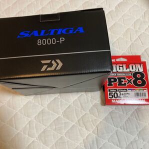 25ソルティガ 8000-pダイワ 25 ソルティガ 8000p