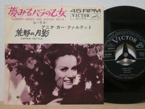 7★アニタ・カー・クァルテット The Anita Kerr Quartet/夢みるバラの乙女Summer Green And Winter White(国内盤レア！)