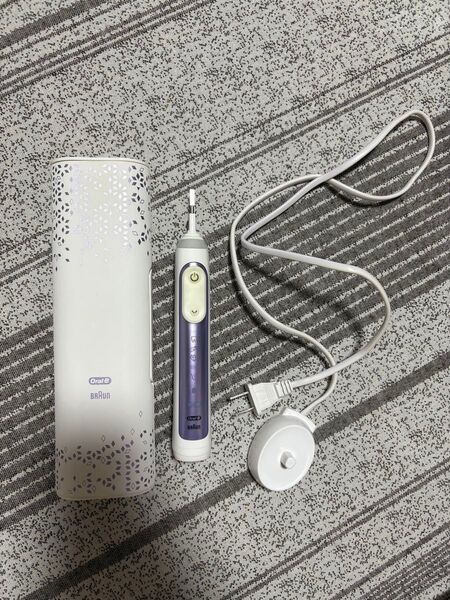 ブラウン オーラルB 電動歯ブラシ ジーニアス10000A オーキッドパープル