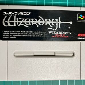 ウィザードリィⅤ スーパーファミコンソフト