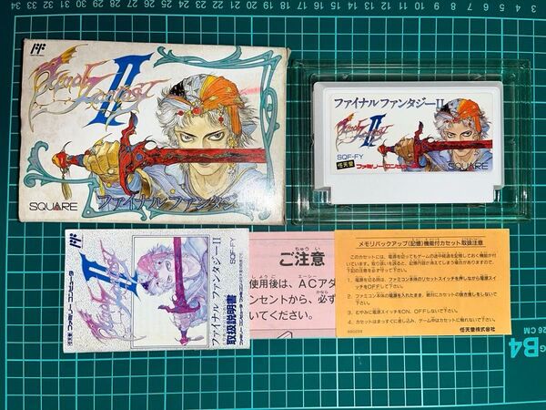 【FC】 ファイナルファンタジー2
