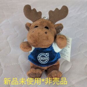 VOLVO ボルボ ぬいぐるみ キーホルダー ノベルティ