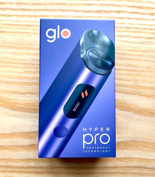 新品未登録 glo hyper pro グロー ハイパー プロ オニキスパープル
