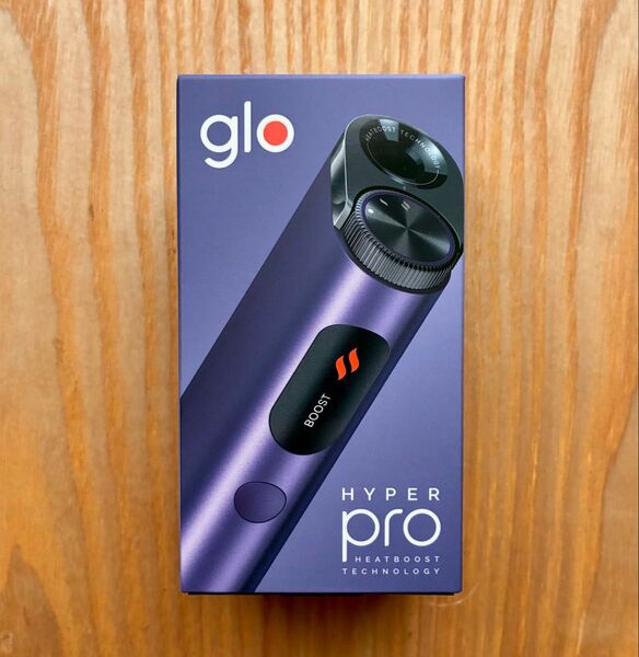 新品未登録 glo hyper pro グロー ハイパー プロ オニキスパープル
