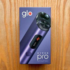 新品未登録 glo hyper pro グロー ハイパー プロ オニキスパープル
